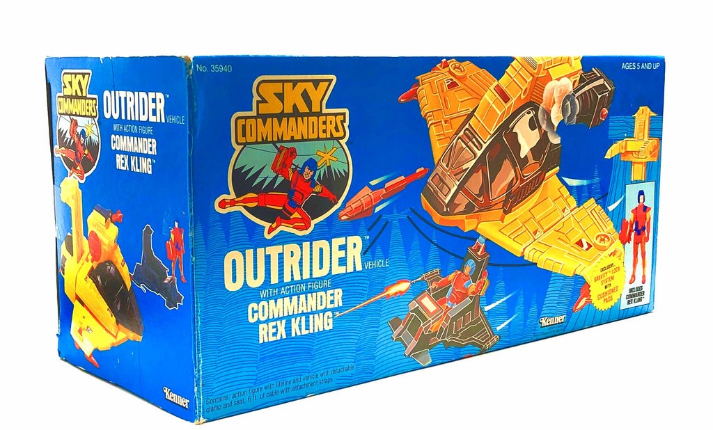 Sky Commanders | Outrider Kenner, 1987