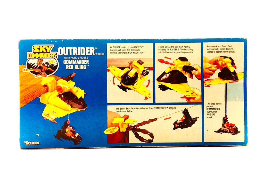 Sky Commanders | Outrider Kenner, 1987