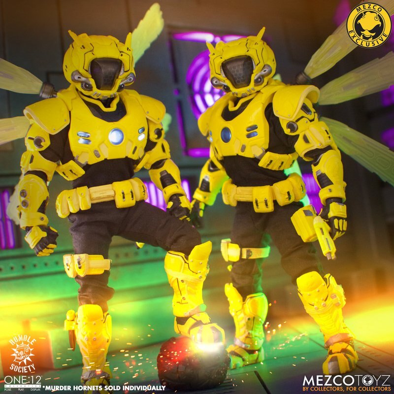 ONE:12 COLLECTIVE Rumble Society Krig: Murder Hornet Edition