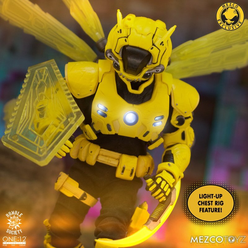 ONE:12 COLLECTIVE Rumble Society Krig: Murder Hornet Edition