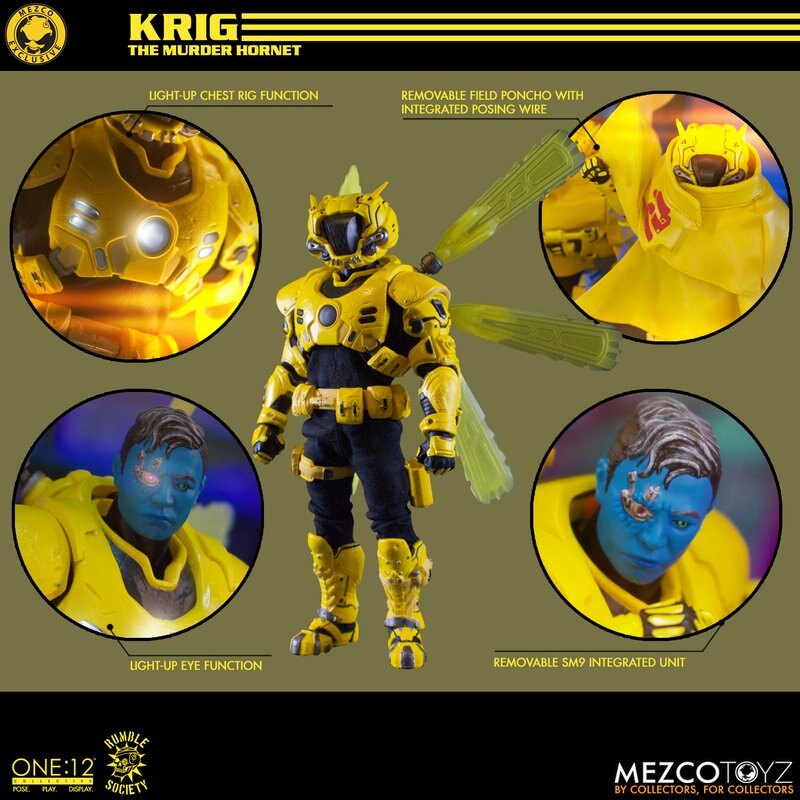 ONE:12 COLLECTIVE Rumble Society Krig: Murder Hornet Edition