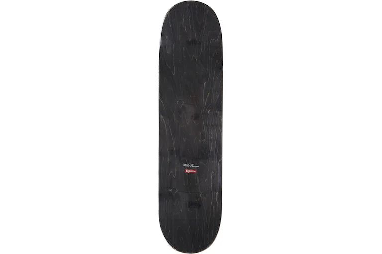 Supreme Bling Box Logo Skateboard Deck