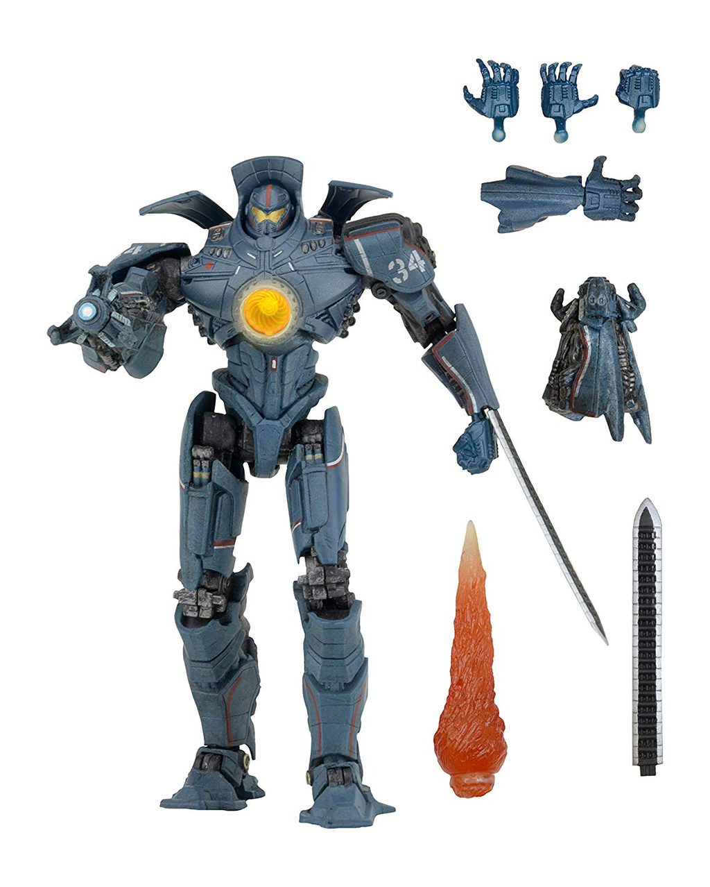 Pacific Rim | Ultimate Gypsy Danger | NECA