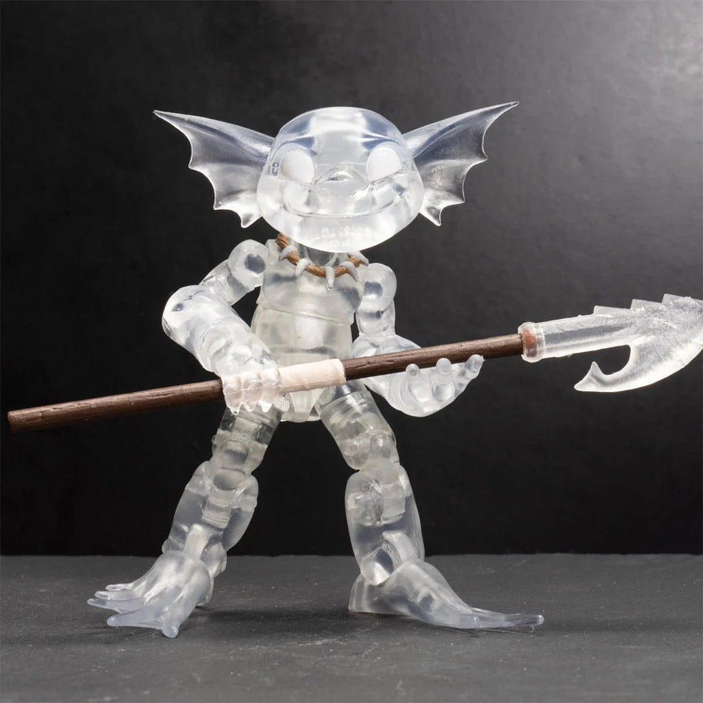 Plunderlings Drench Arctic Clear Variant 1:12 Scale Action Figure | SDCC Convention Exclusive