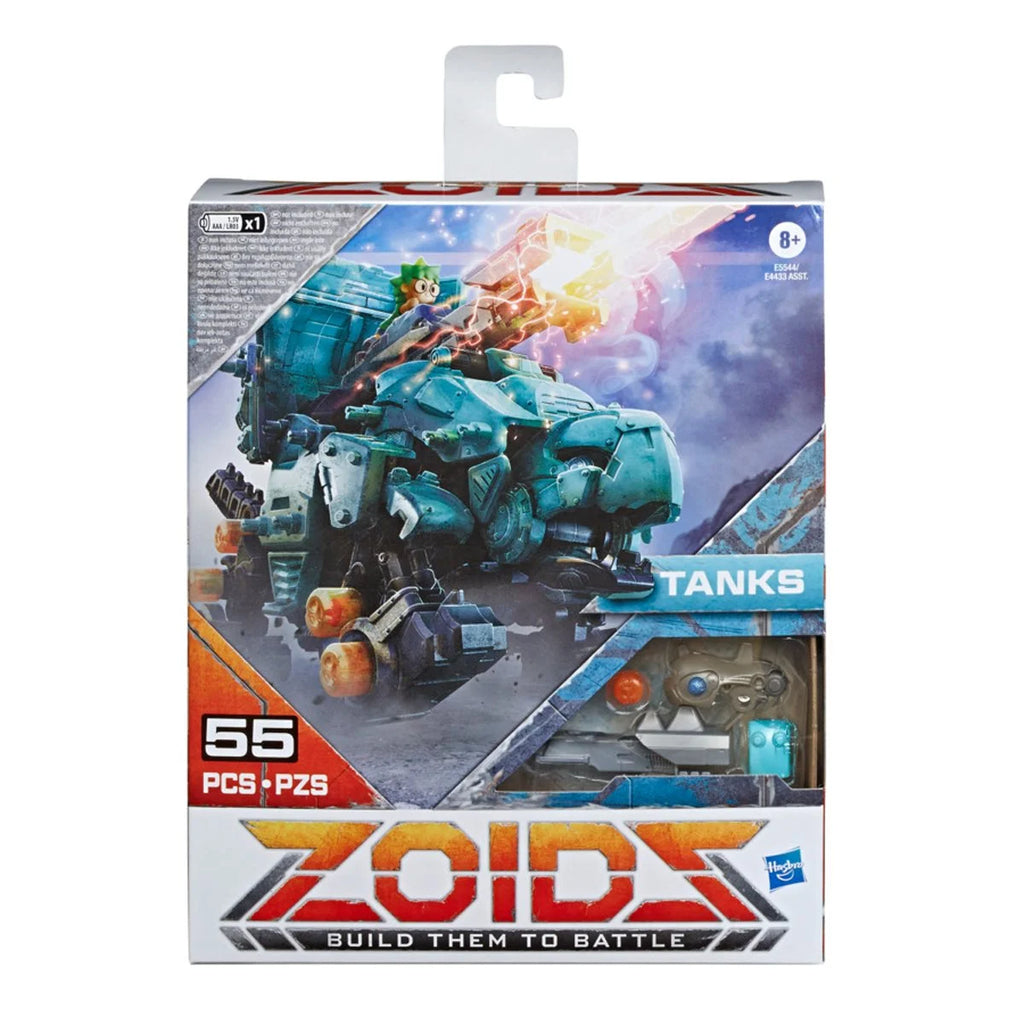 Zoids Mega Battlers Mega Tanks