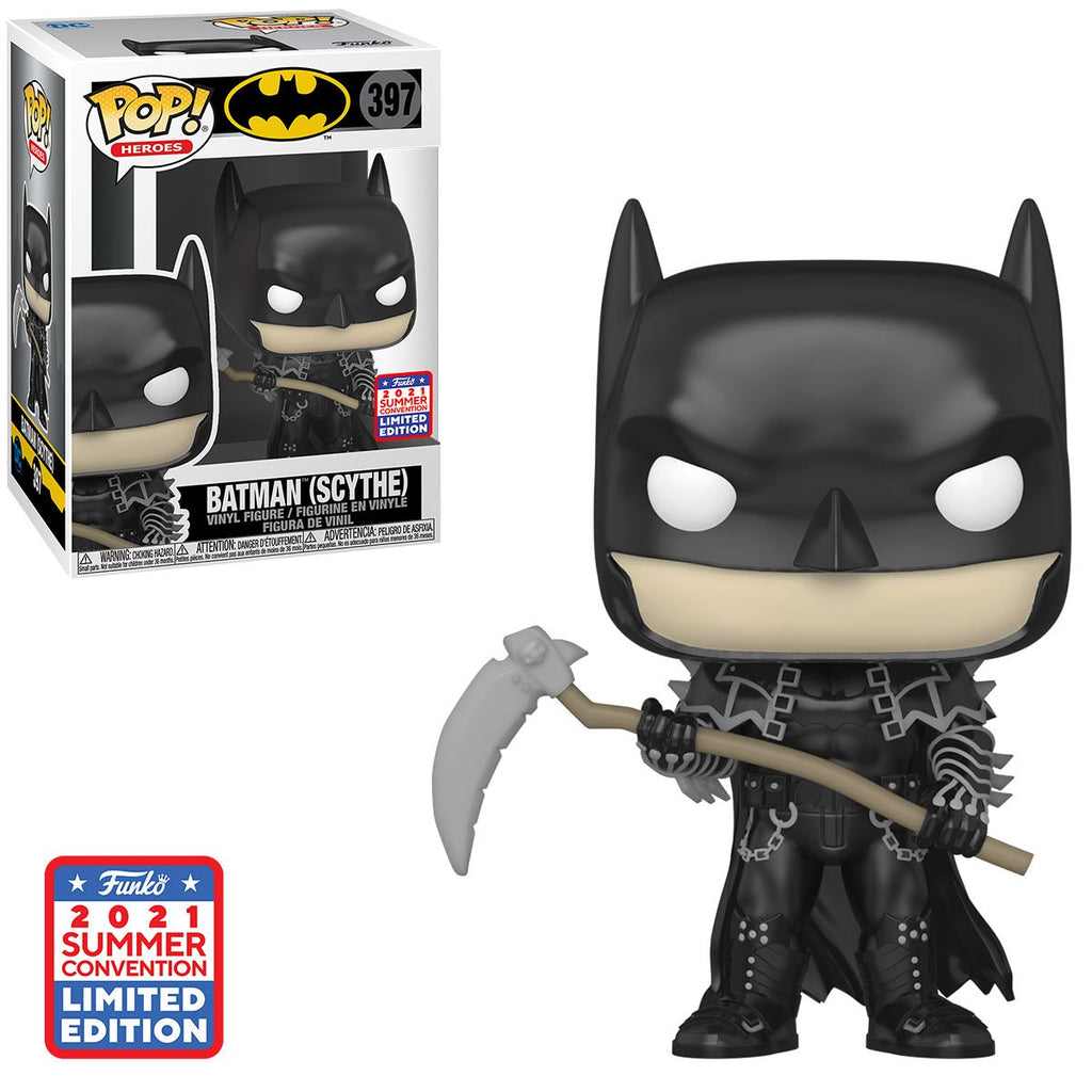 Pop Vinyl | Batman with Scythe #397