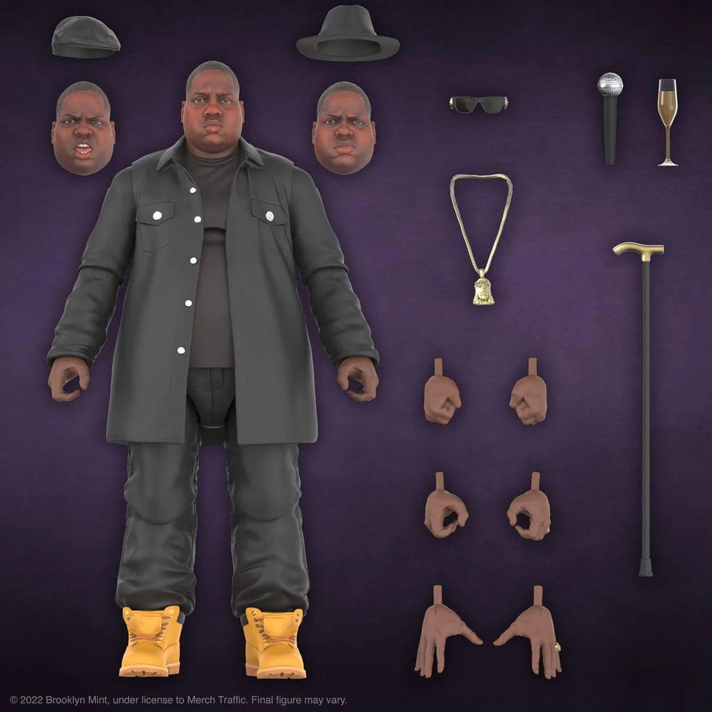 Notorious B.I.G. Ultimates | Biggie 7-Inch Action Figure