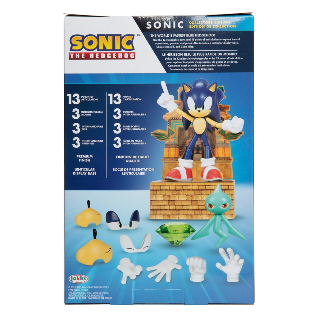 Sonic the Hedgehog Collector Edition Modern Action Figure | Jakks Pacific