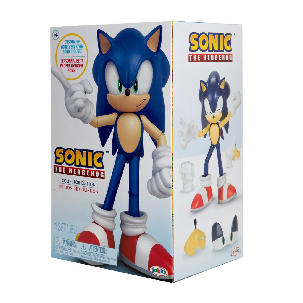 Sonic the Hedgehog Collector Edition Modern Action Figure | Jakks Pacific