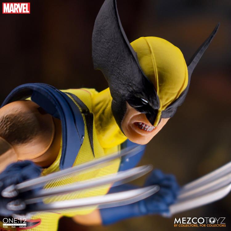 Marvel One:12 Collective Wolverine | Deluxe Steel Box Edition