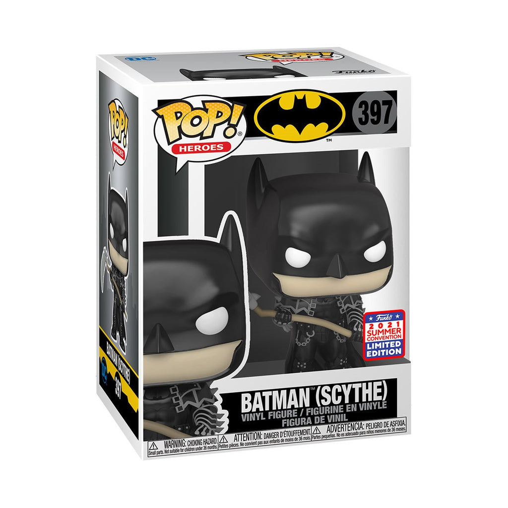 Pop Vinyl | Batman with Scythe #397