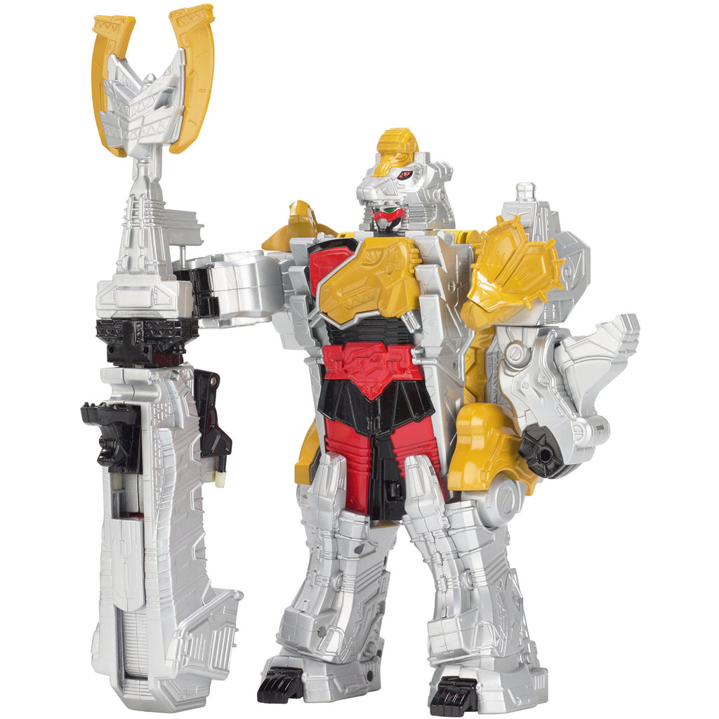 Power Rangers Dino Super Charge | Titano Charge Megazord | Bandai