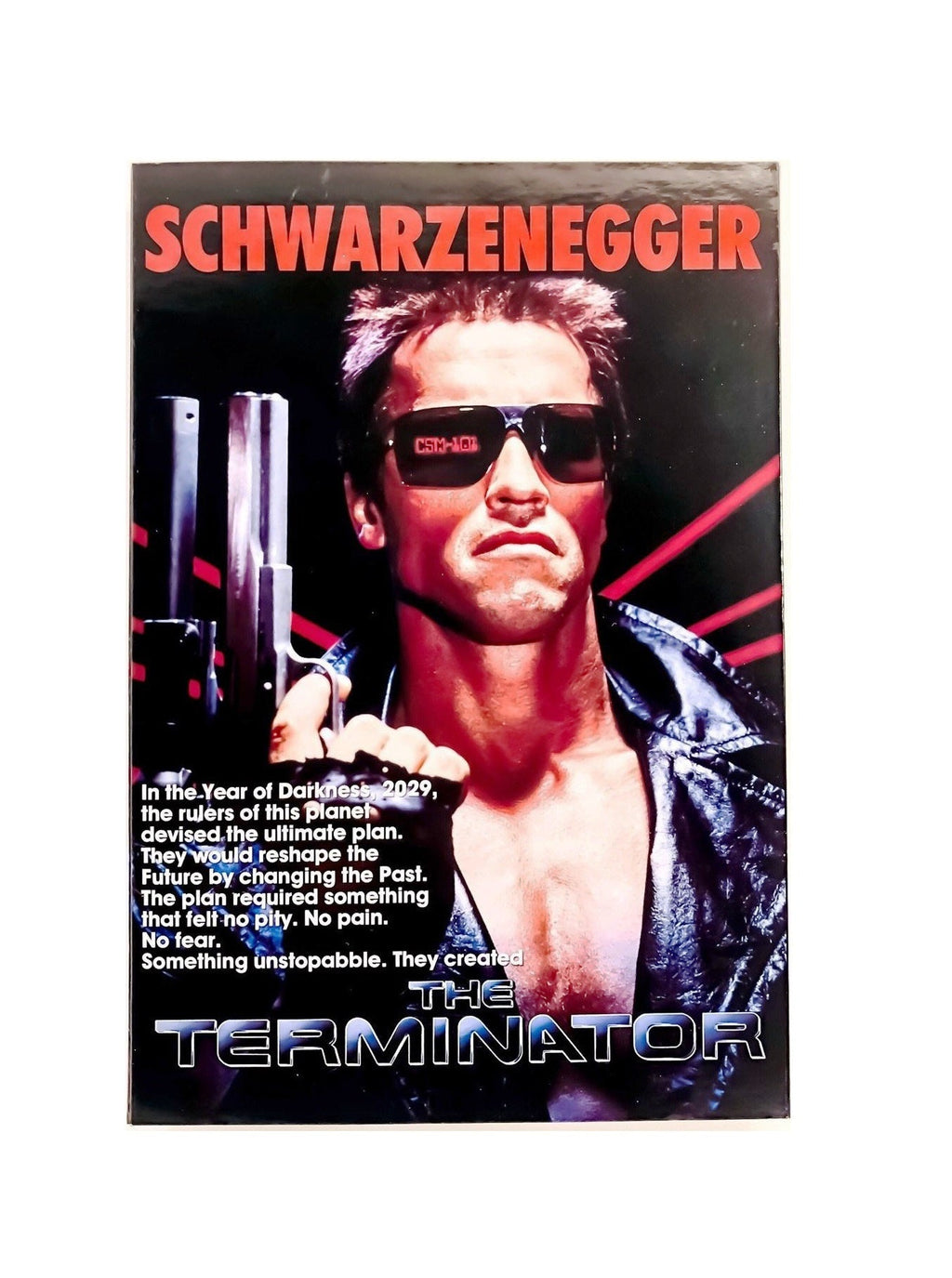 Terminator: Ultimate T-800 Tech Noir (NECA)