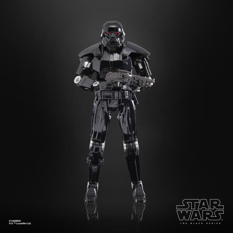 Star Wars The Black Series Deluxe Dark Trooper