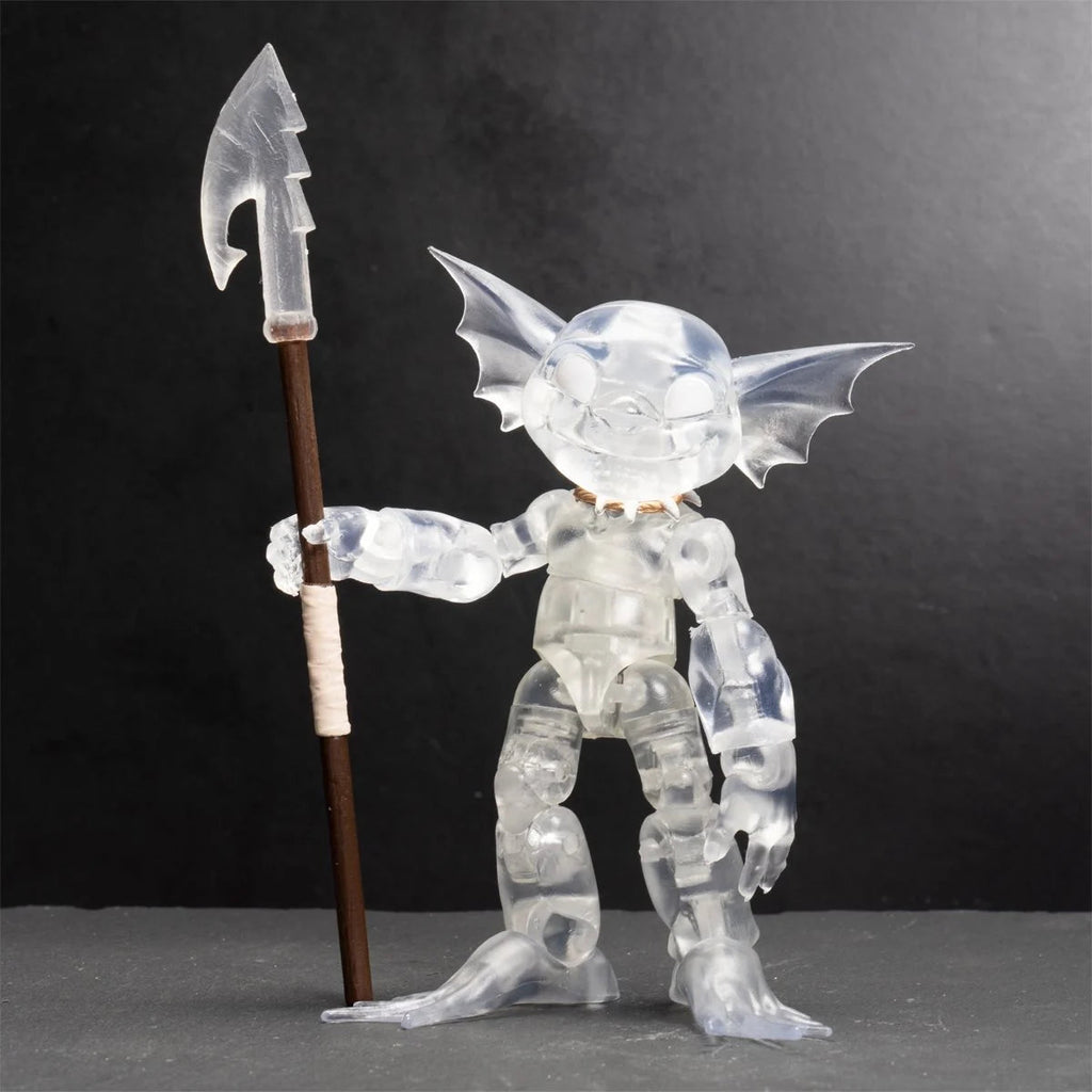 Plunderlings Drench Arctic Clear Variant 1:12 Scale Action Figure | SDCC Convention Exclusive