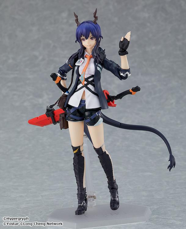 Figura de Arknights Ch'en | Figma n.º 525