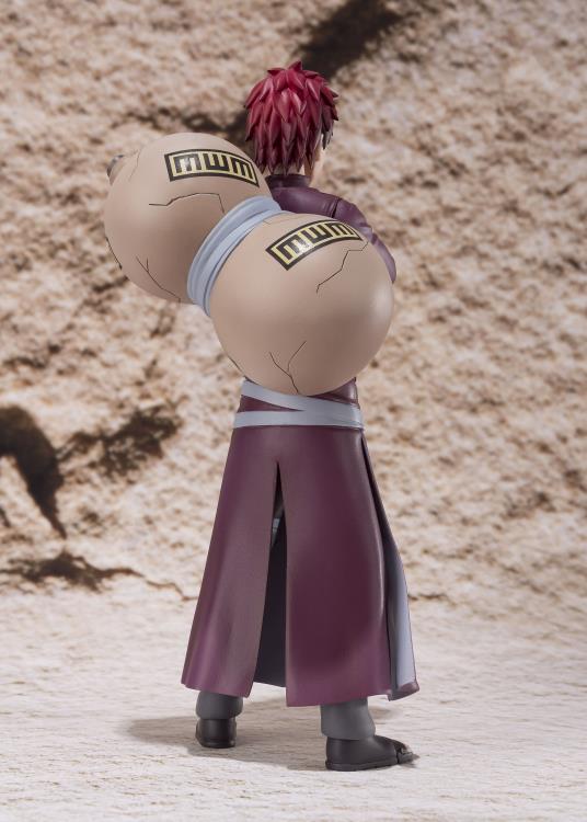 S.H. Figuarts Naruto Shippuden | Gaara