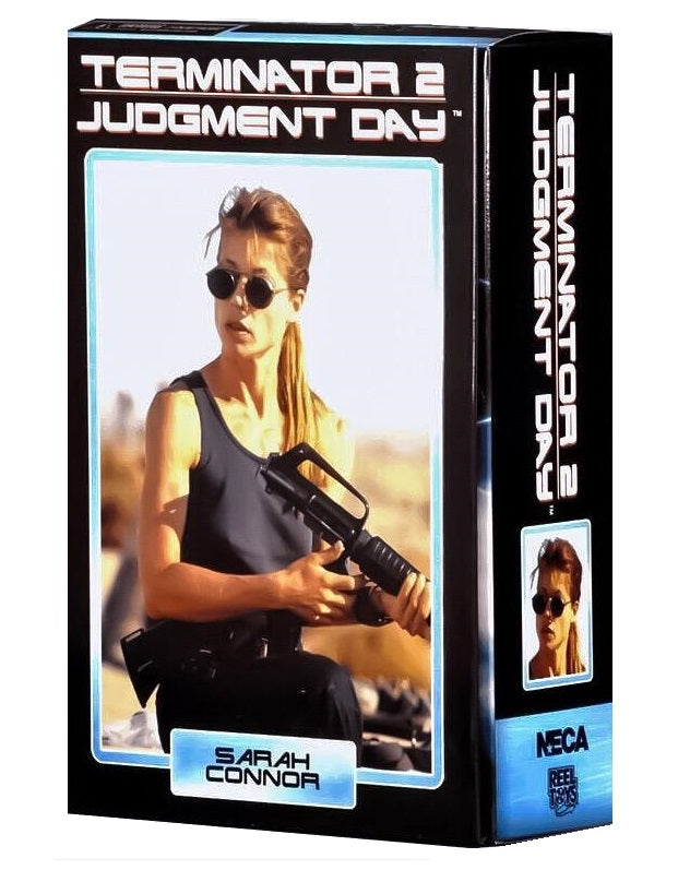 Terminator 2: Sarah Connor definitiva (NECA)