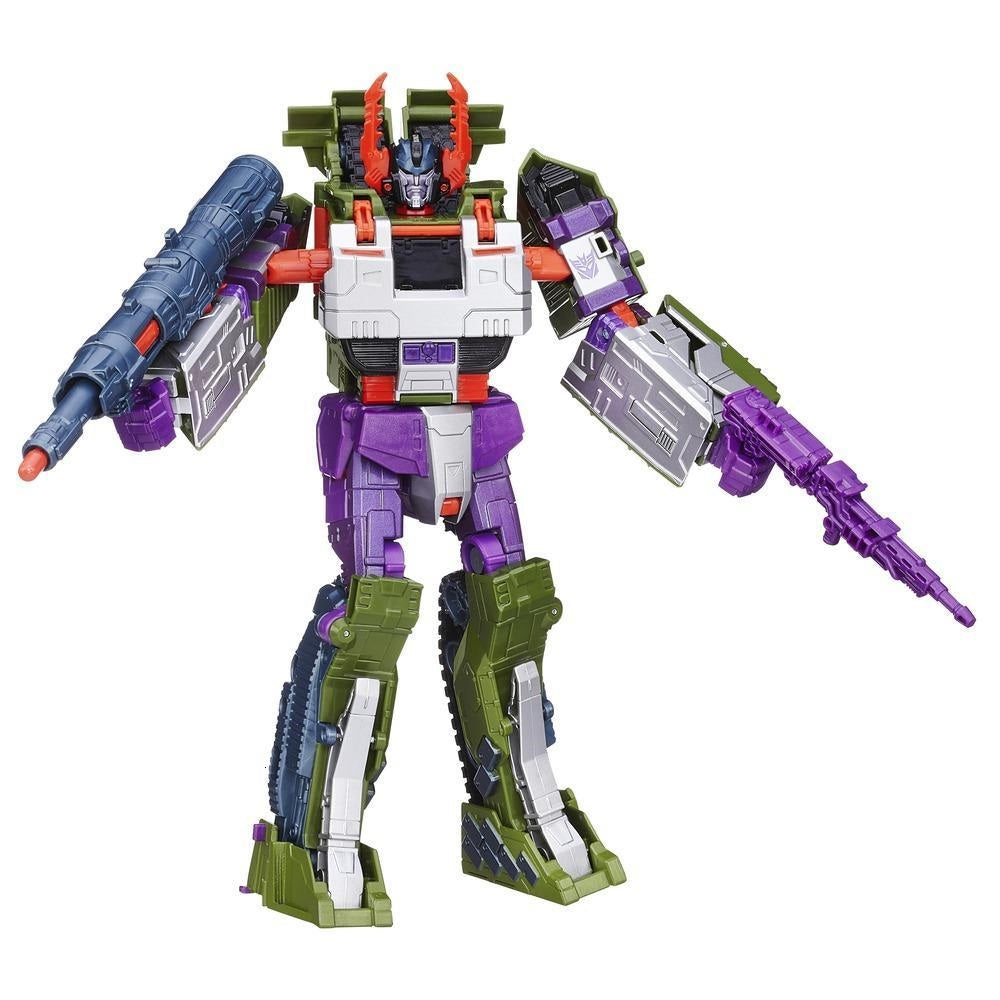 Transformers Combiner Wars: Megatron de la Armada de clase líder