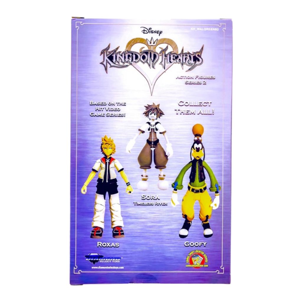 Kingdom Hearts Timeless River Sora | Diamond Select Toys