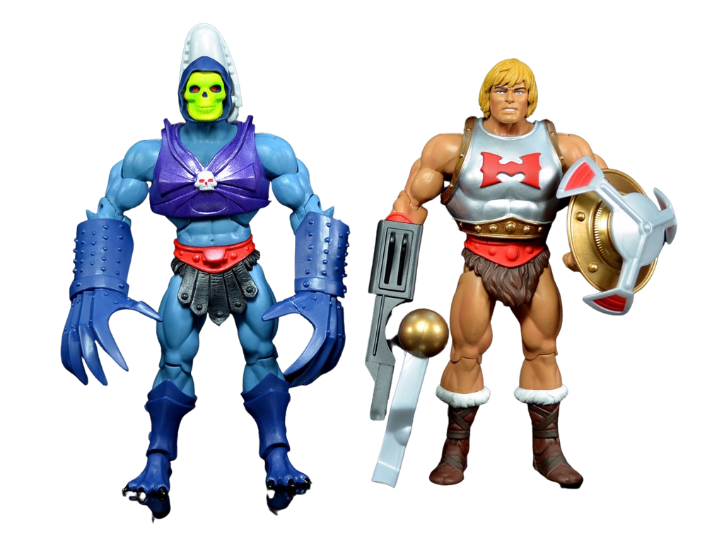 Masters of the Universe Classics | Terror Claws Skeletor & Flying Fists He-Man