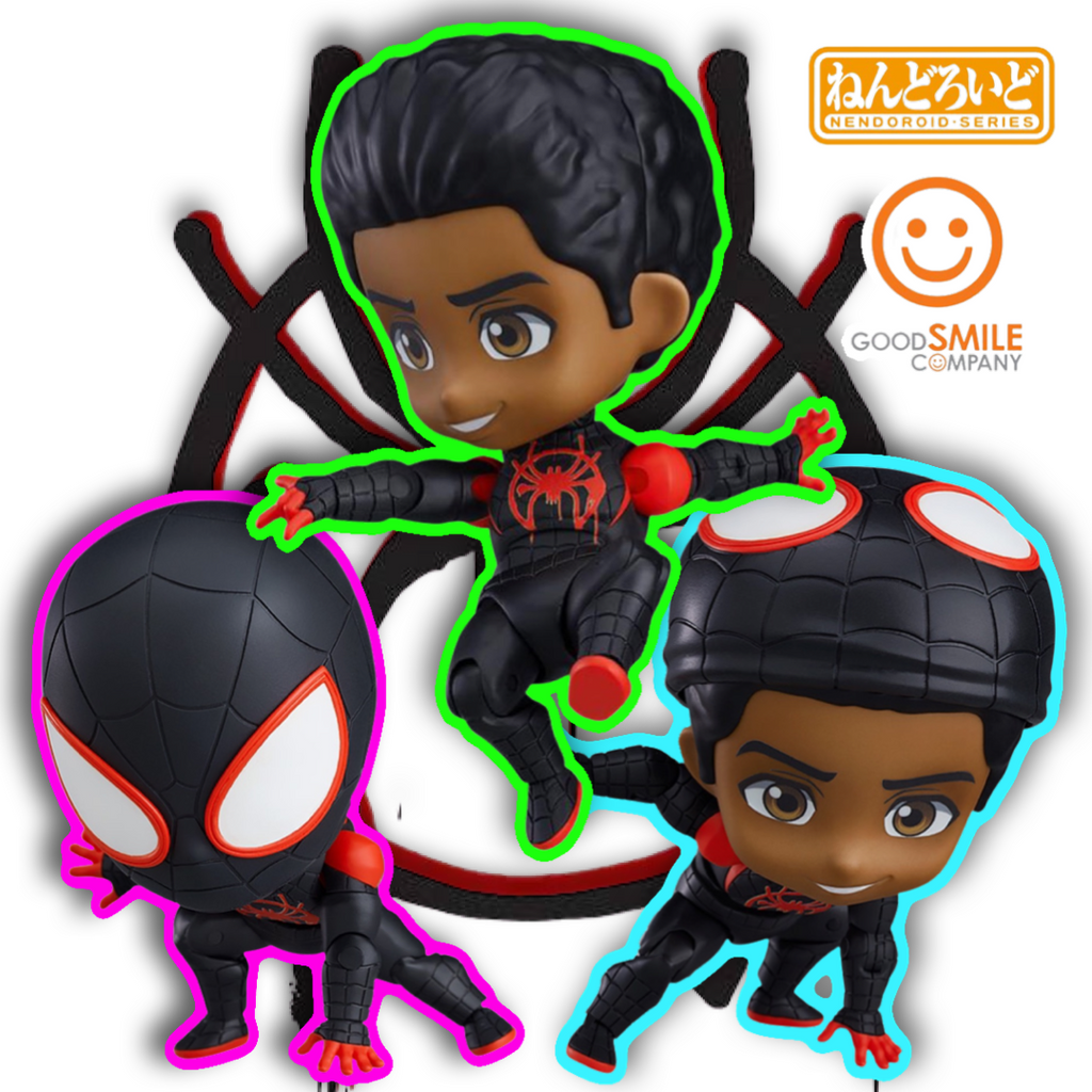 Nendoroid Spider-Man | Miles Morales Spider-Verse Ed. No 1180