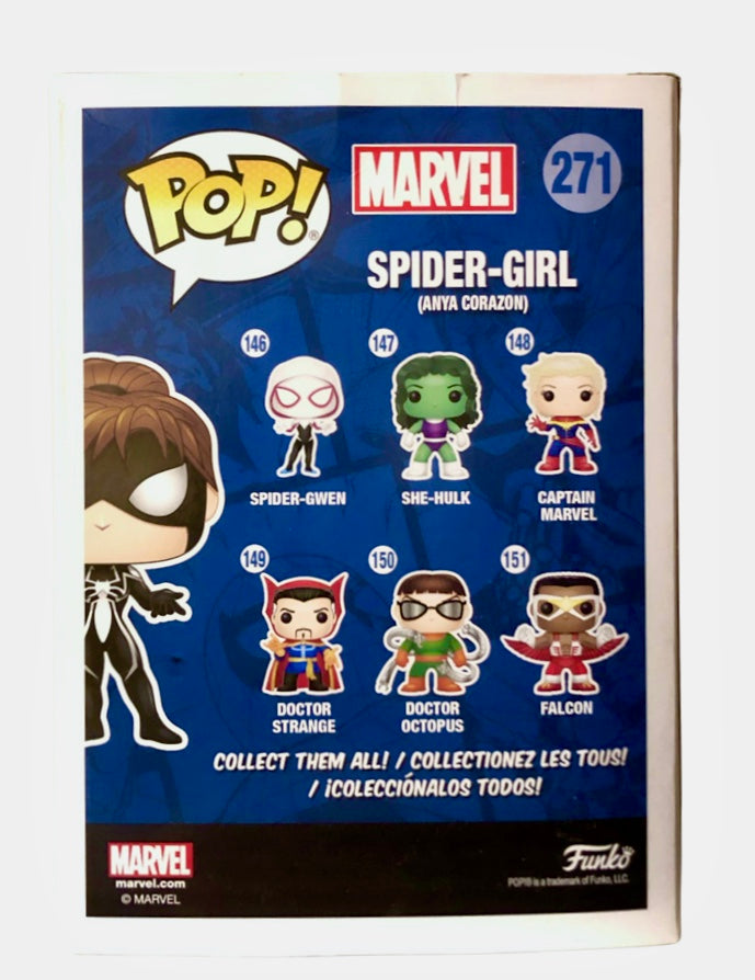 Funko Pop Vinyl Bobble Head | Spider-Girl #271