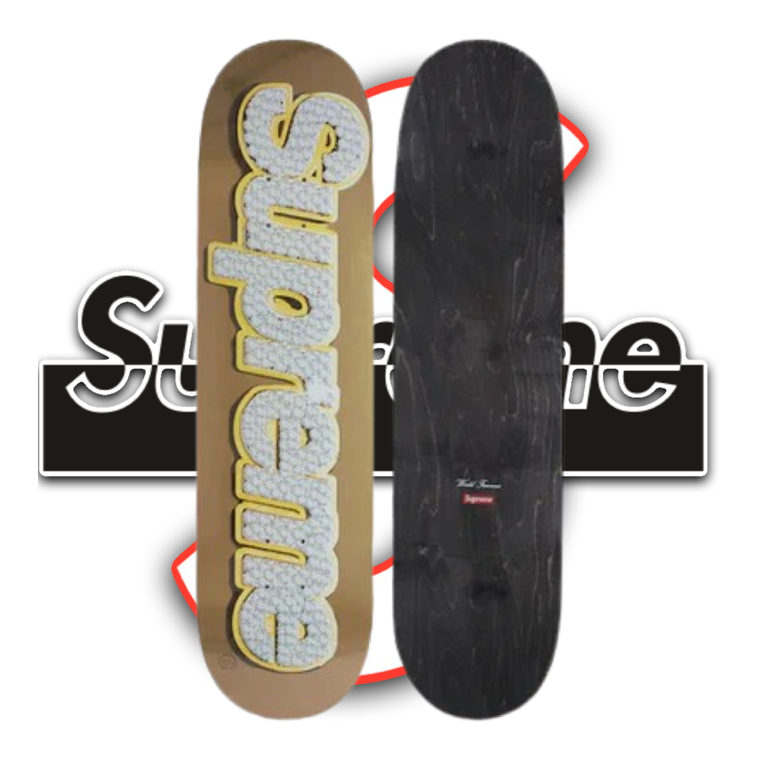 supreme stained logo deckスケボー デッキ 黒 box supreme stained supreme stained logo deckスケボー デッキ 黒 box supreme stained