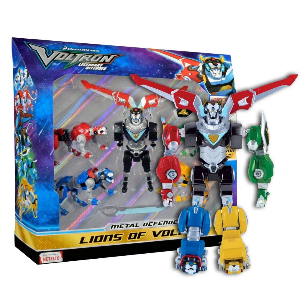 Lions of Voltron Metal Defender | Playmates