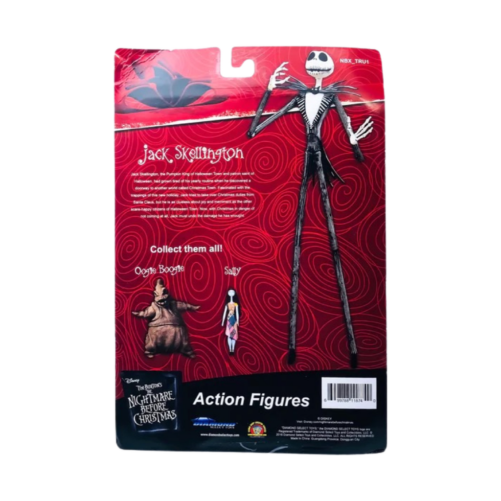 Nightmare Before Christmas Jack Skellington | Diamond Select