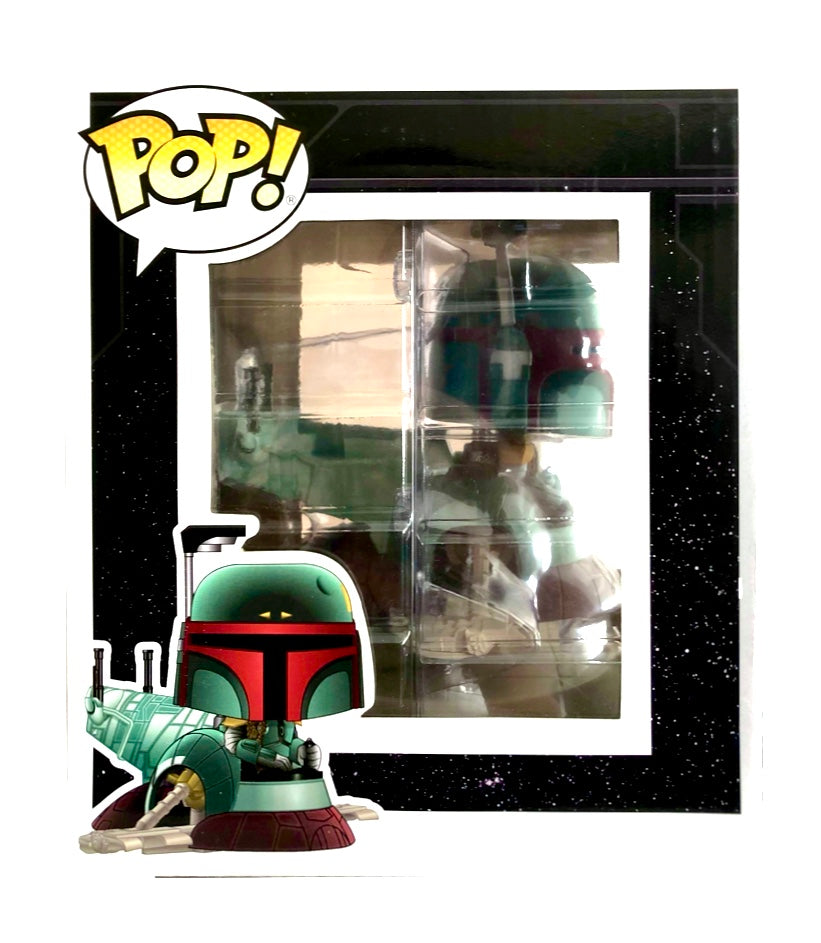 Figura de vinilo Funko Pop Bobblehead Boba Fett con esclavo 1 n.° 213