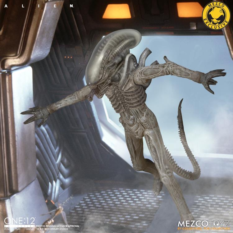 MEZCO Alien Xenomorph: Edición conceptual