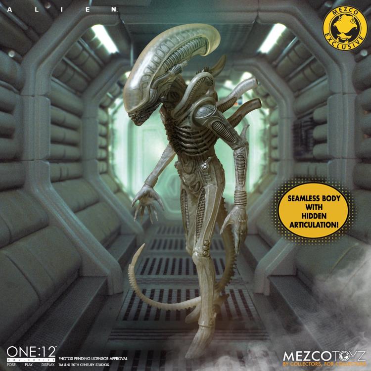 MEZCO Alien Xenomorph: Edición conceptual