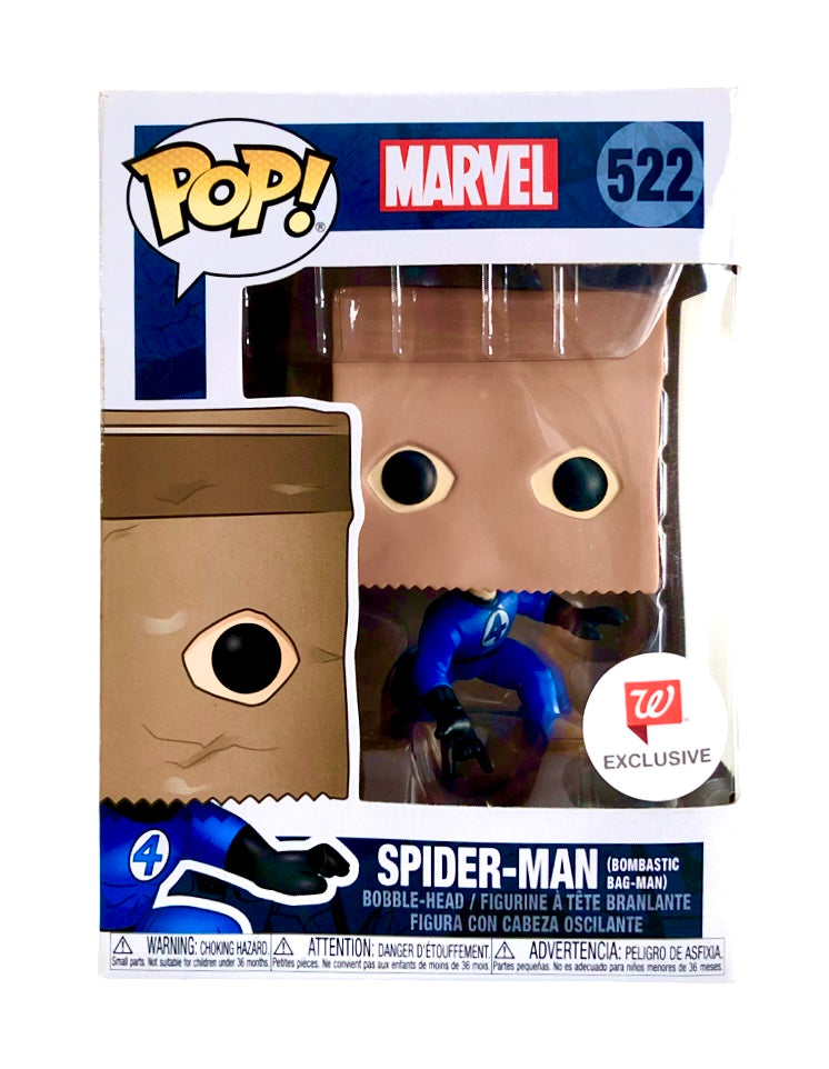 Funko Pop Vinyl Bobblehead Bombastic Bag Man #522