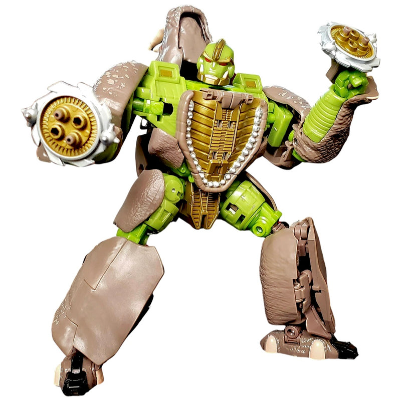 Transformers War for Cybertron: Kingdom Voyager Rhinox