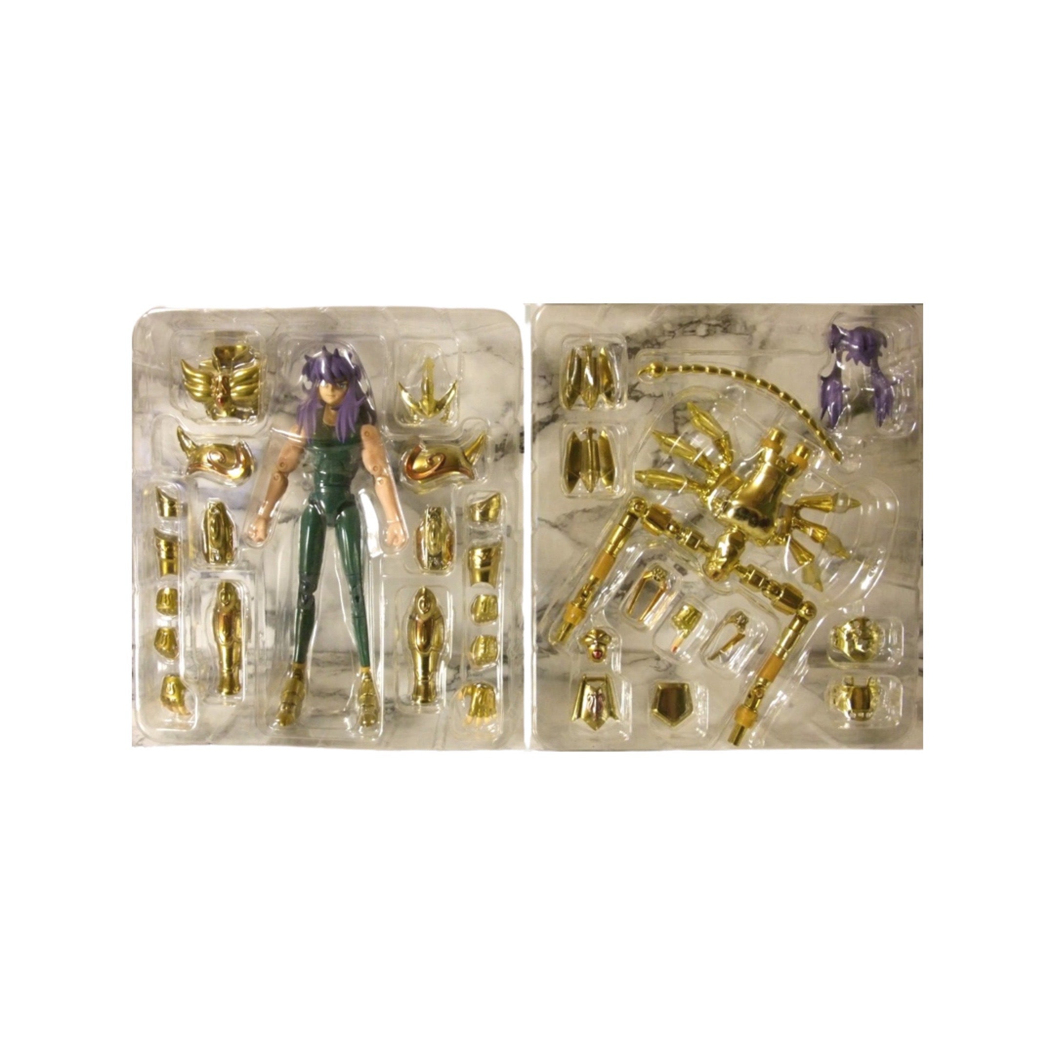 Figurine Milo du Scorpion Myth Cloth EX Revival Saint Seiya Figurine Milo du Scorpion Myth Cloth EX Revival Saint Seiya