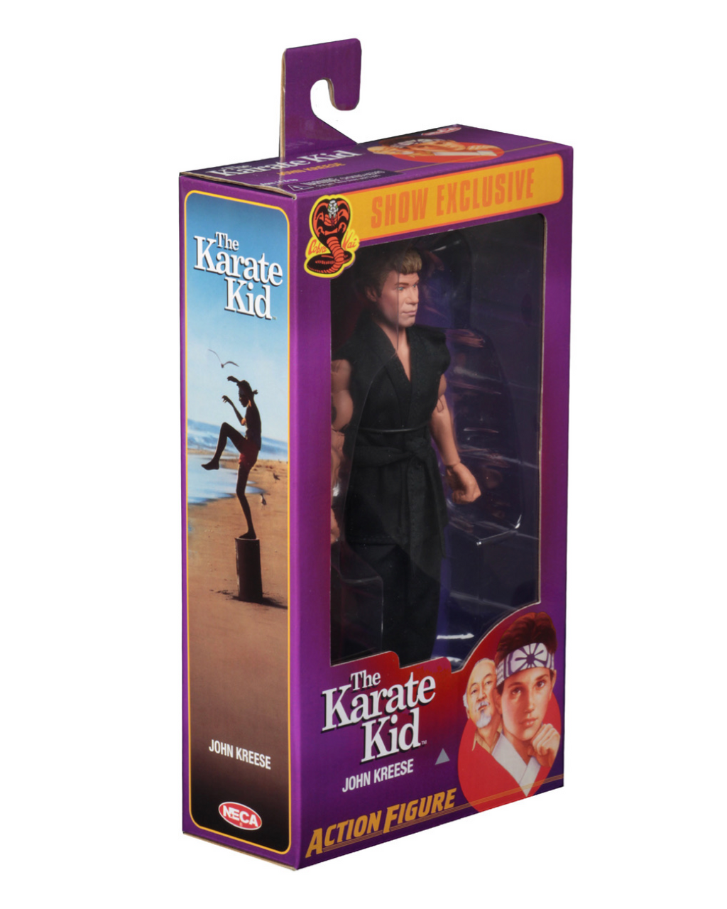 The Karate Kid | John Kreese | NECA Show Exclusive