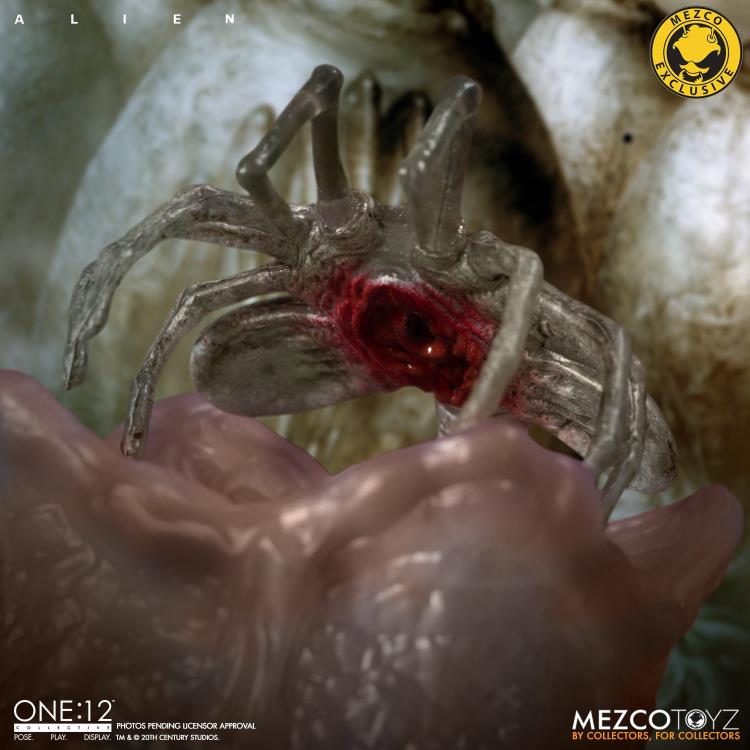 MEZCO Alien Xenomorph: Edición conceptual