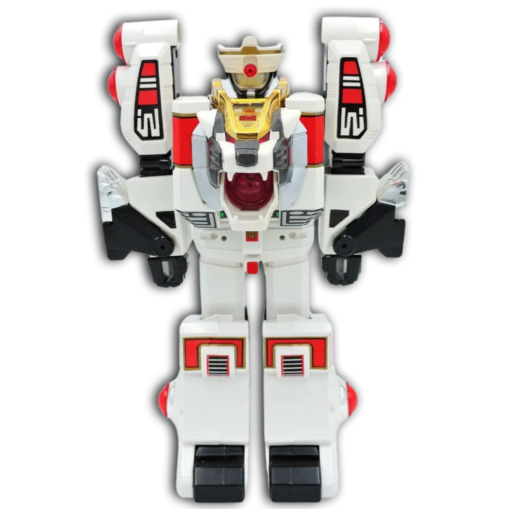 Mighty Morphin Power Rangers: White Tigerzord (Bandai, 1994)