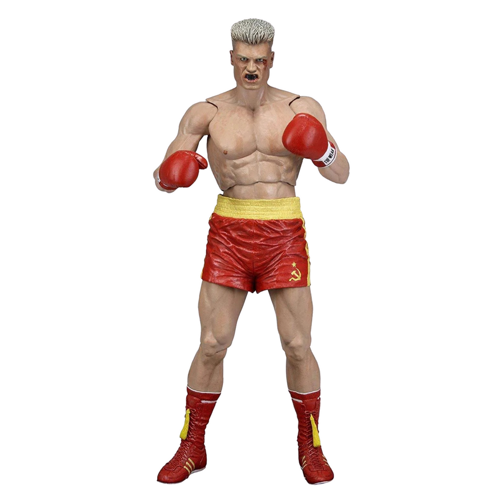 Rocky IV: Ivan Drago in Red Trunks (NECA)