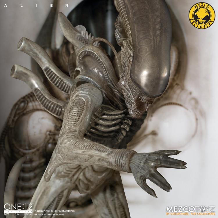 MEZCO Alien Xenomorph: Edición conceptual