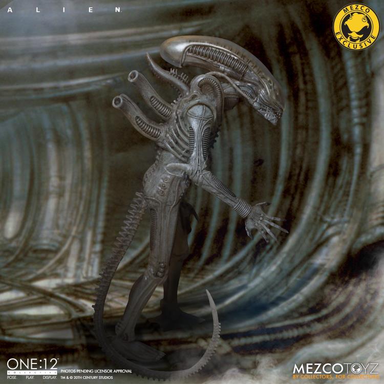 MEZCO Alien Xenomorph: Edición conceptual