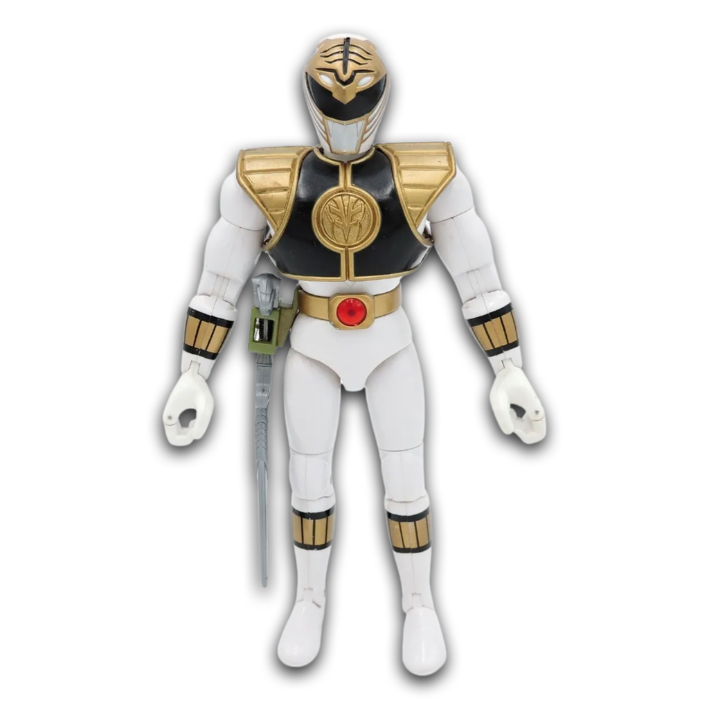 Mighty Morphin Power Rangers: White Tigerzord (Bandai, 1994)