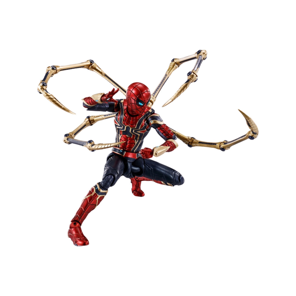 S.H. Figuarts Spider-Man No Way Home | Iron Spider