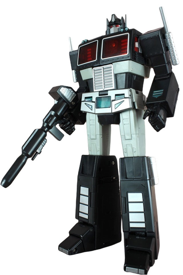 TE-01B Leader Black Ver. Limited Ed. | Transform Element