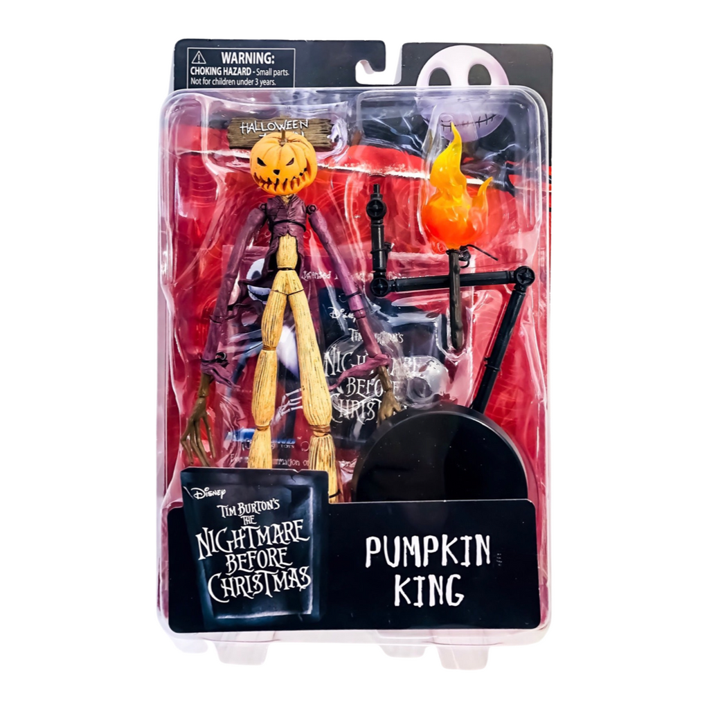 Pesadilla antes de Navidad | El rey calabaza Jack Skellington | Diamond Select