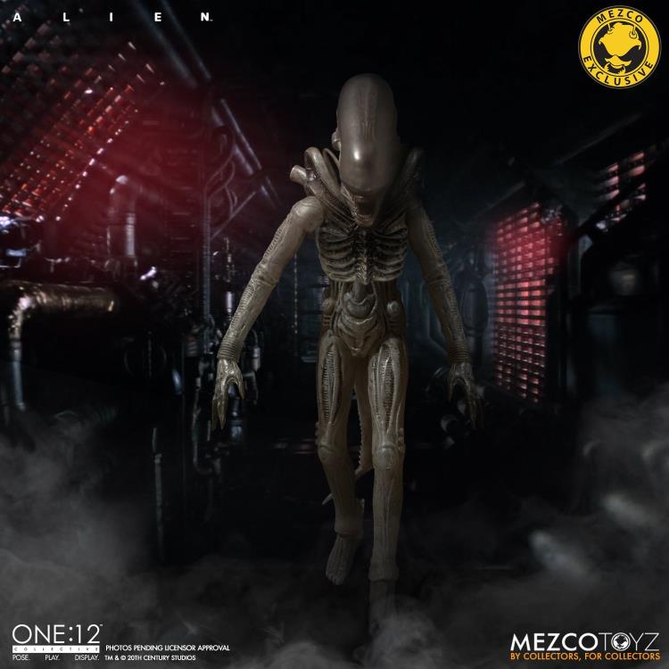 MEZCO Alien Xenomorph: Edición conceptual