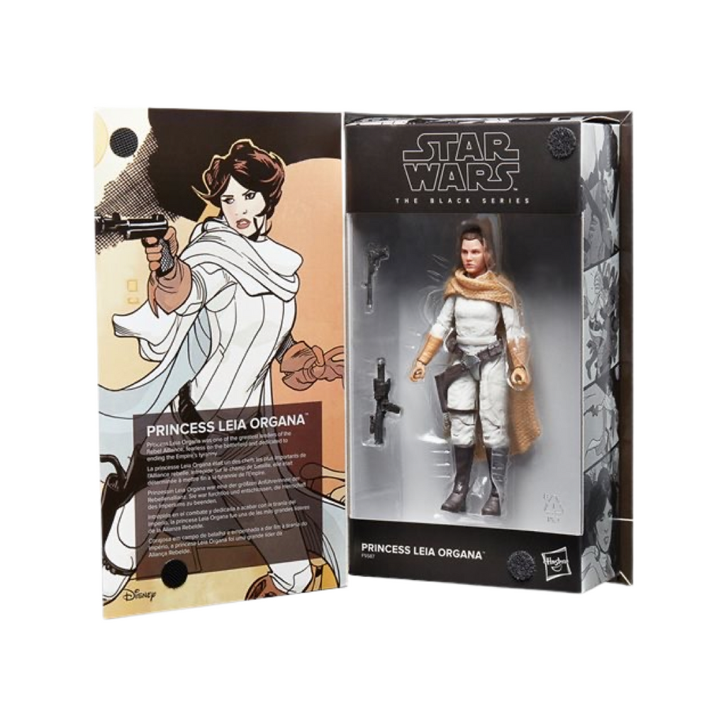 Star Wars The Black Series Princess Leia Comic Ver.