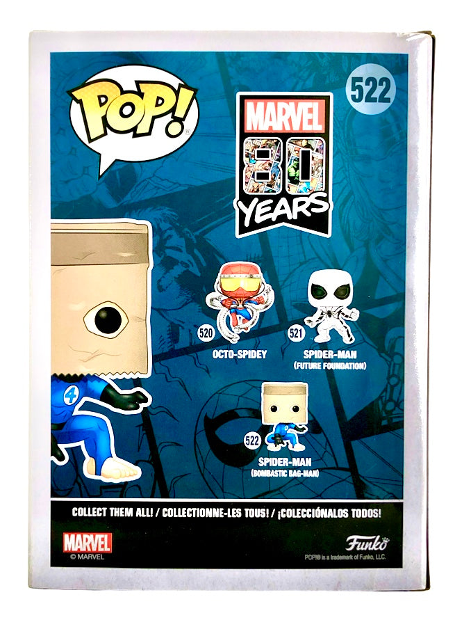 Funko Pop Vinyl Bobblehead Bombastic Bag Man #522