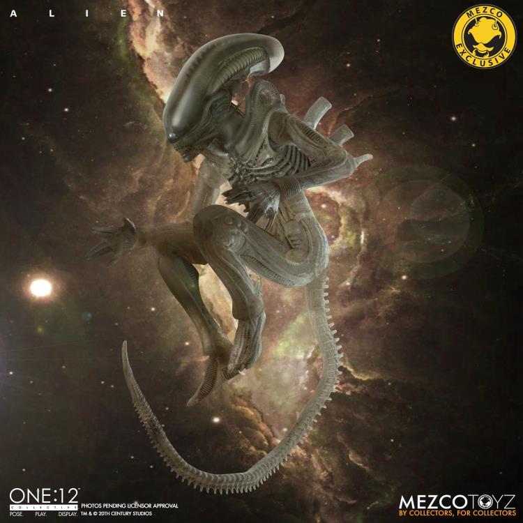 MEZCO Alien Xenomorph: Edición conceptual